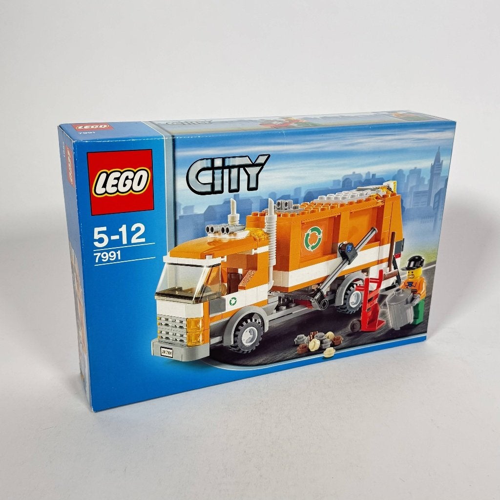 LEGO City 7991 Recycle Truck – Nieuw, Kinderen en Baby's, City, Lego, Nieuw, Ophalen of Verzenden