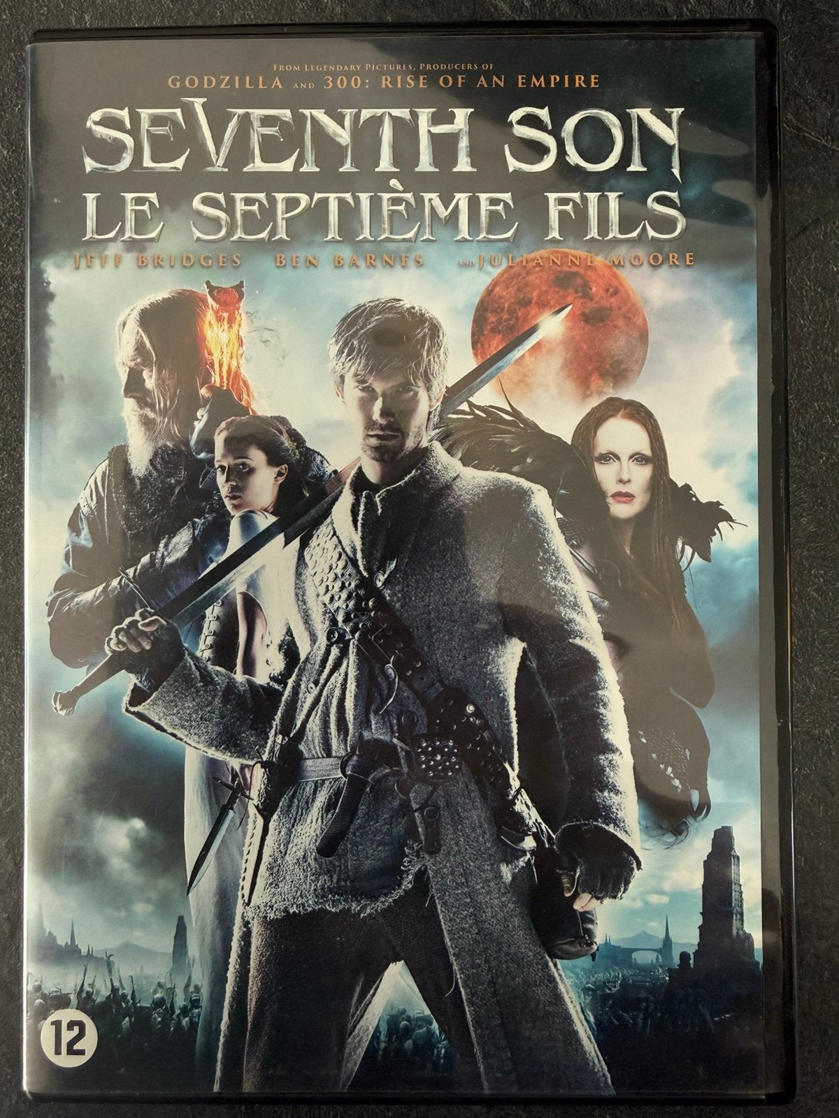 Seventh Son dvd, Gebruikt, Nederlands, Ophalen of Verzenden, Vanaf 12 jaar
