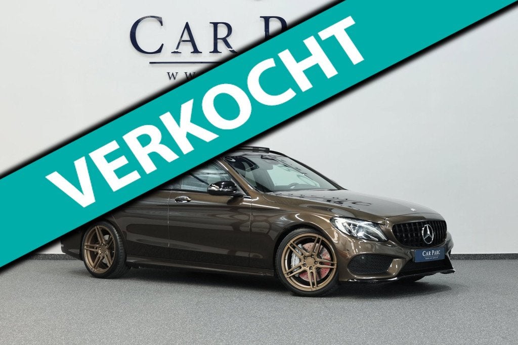 Mercedes-Benz C-klasse Estate AMG 43 4MATIC 367+PK LED/PANOR, Auto's, Mercedes-Benz, Bedrijf, C-Klasse, 360° camera, 4x4, ABS