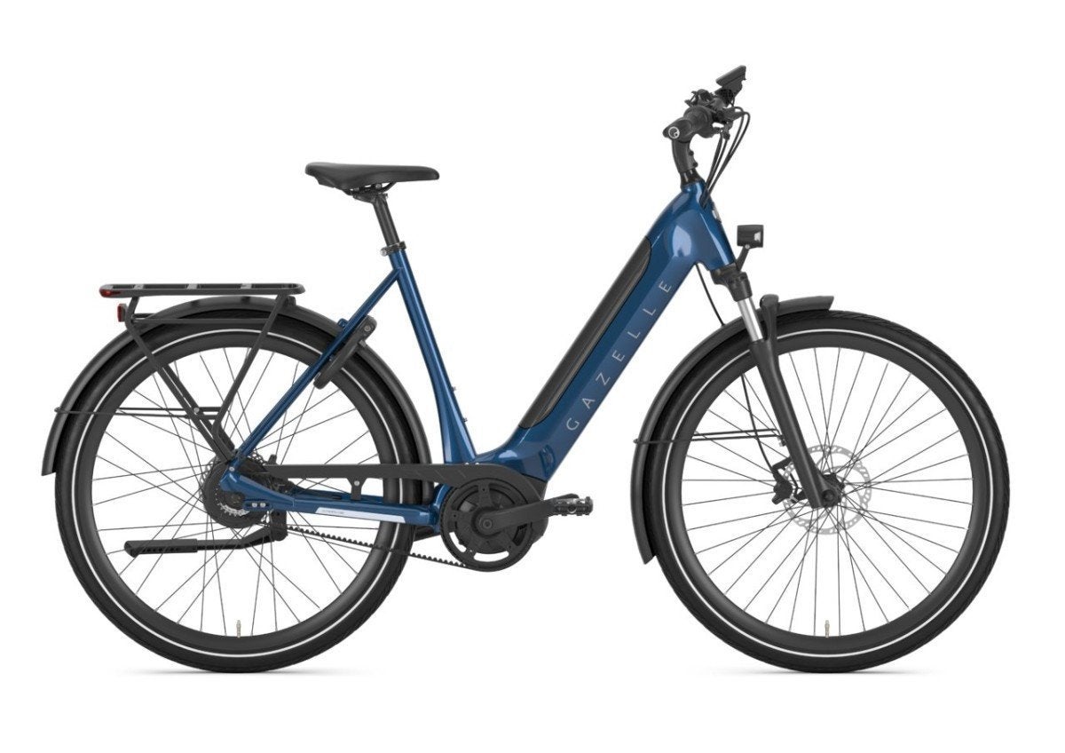 GAZELLE Ultimate C380 HMB Dames 49 cm S/Hydr/Nuvinci MBg, Ophalen, -, -, Nieuw