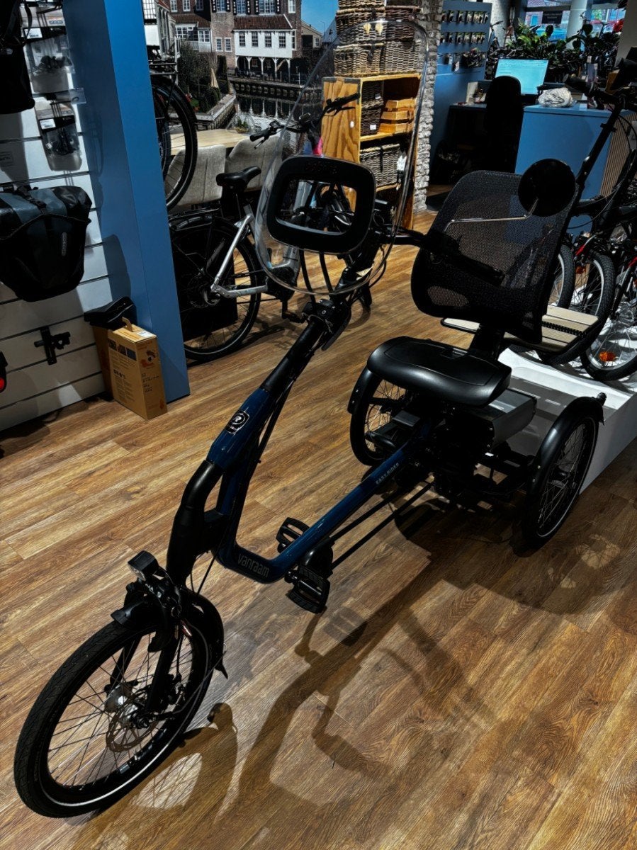 vanRaam Easy Rider Blauw M, Fietsen en Brommers, -, -, Nieuw, -