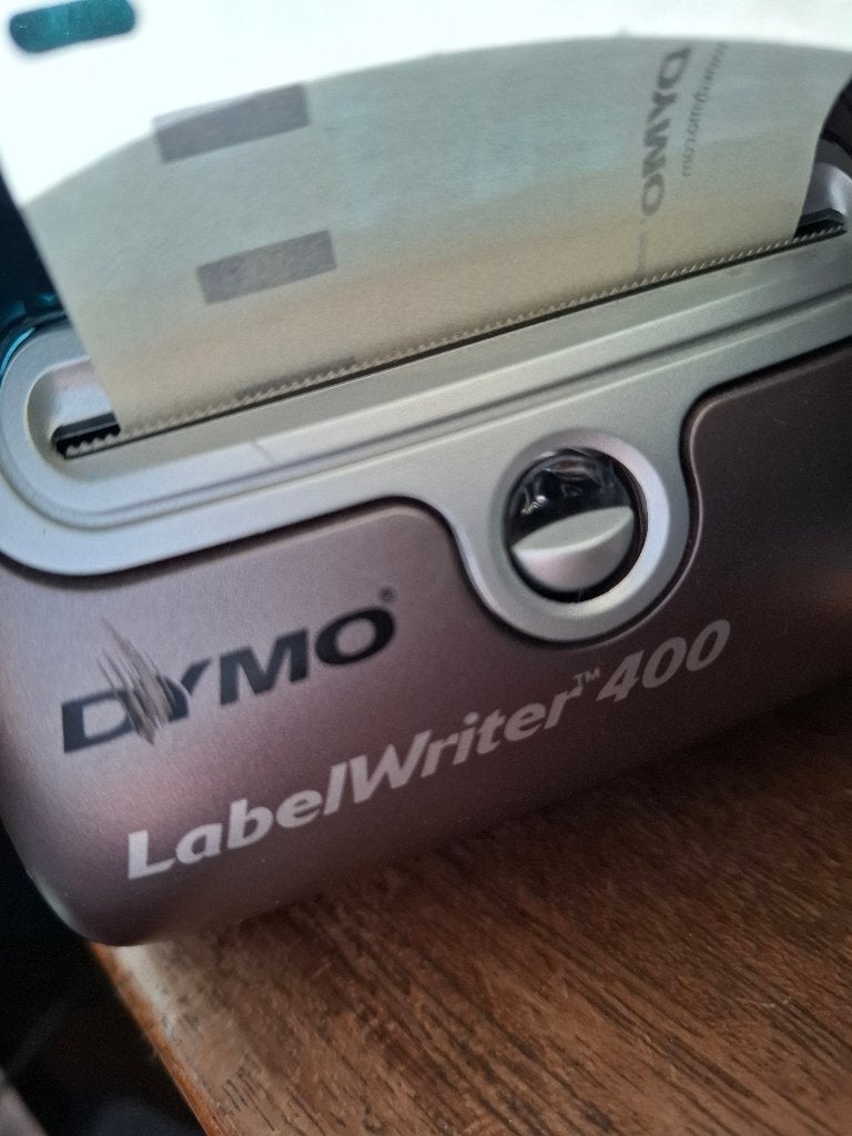 Dymo LabelWriter 400, Computers en Software, Ophalen of Verzenden, Gebruikt, Etiket, Dymo LabelWriter