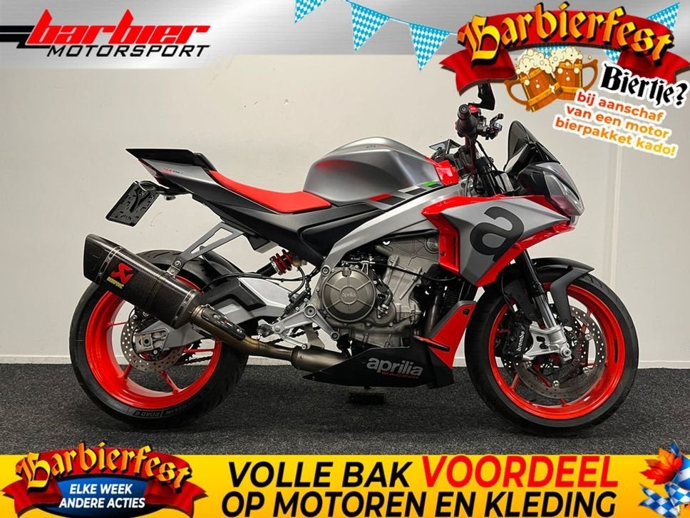 ⭐️⭐Aprilia TUONO 660 (bj 2021)⭐️⭐, 2 cilinders, Aprilia, Motorrijbewijs A, Bedrijf