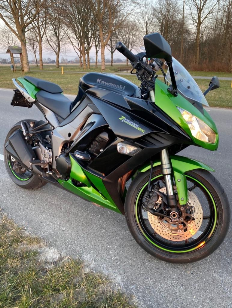 Kawasaki z1000sx ABS 2011 55.000km, Motoren, Occasion, 4 cilinders, Particulier, Toermotor