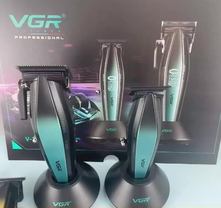 VGR 2-in-1 Professionele Kapperset - Nieuw, Ophalen of Verzenden, Nieuw, Tondeuse