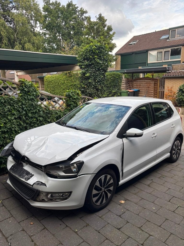 Volkswagen Polo 1.4 TDI 55KW BMT 2015 Wit, Voorwielaandrijving, 580 kg, Stof, 74 pk