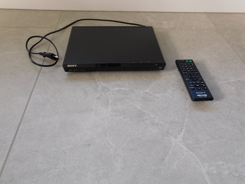 Sony DVP-SR170 CD/DVD Speler!, Audio, Tv en Foto, Ophalen of Verzenden, Gebruikt, Dvd-speler, Sony