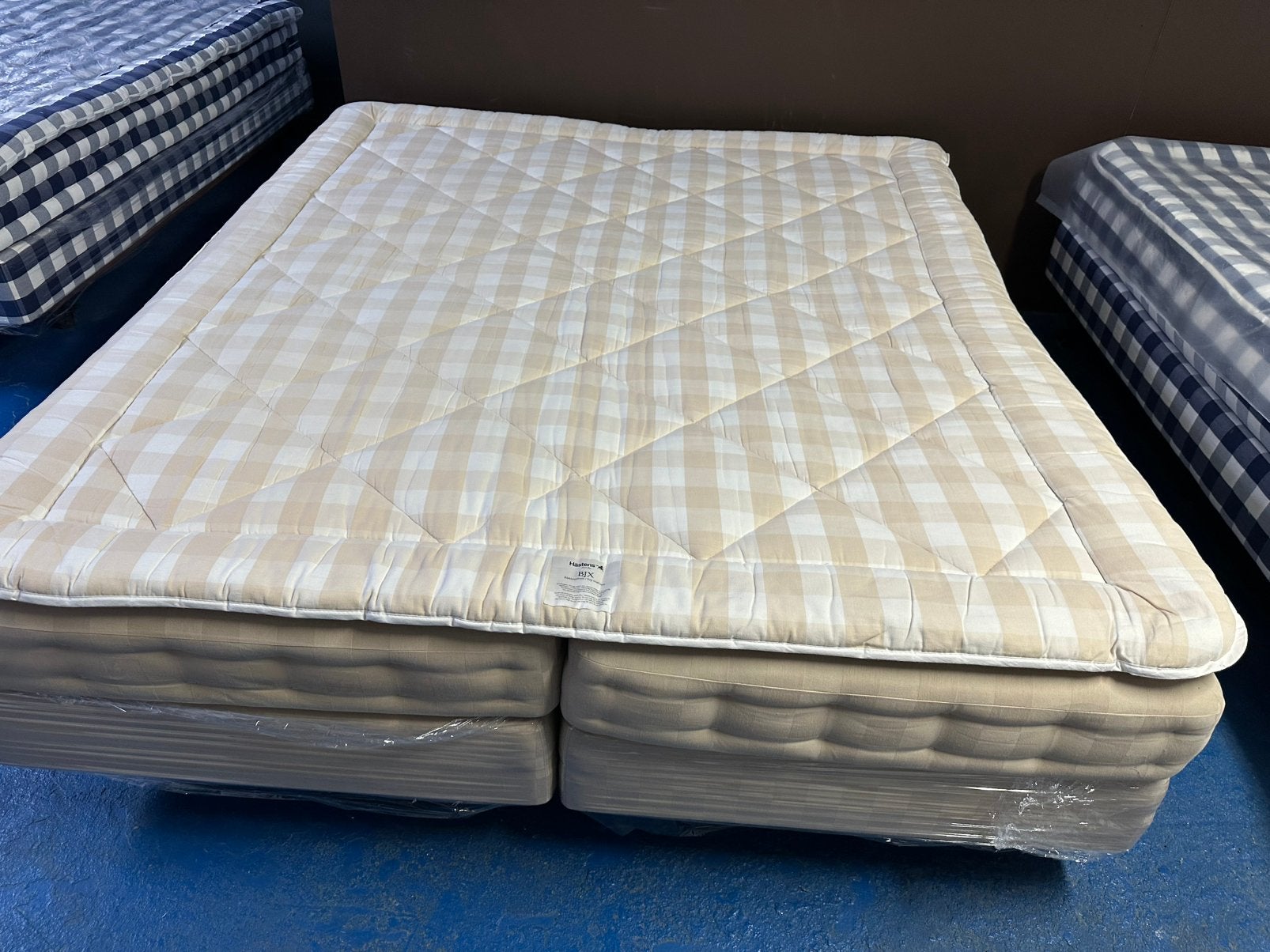 Hästens Boxspring luxurıa 180x210 cm, Ophalen of Verzenden
