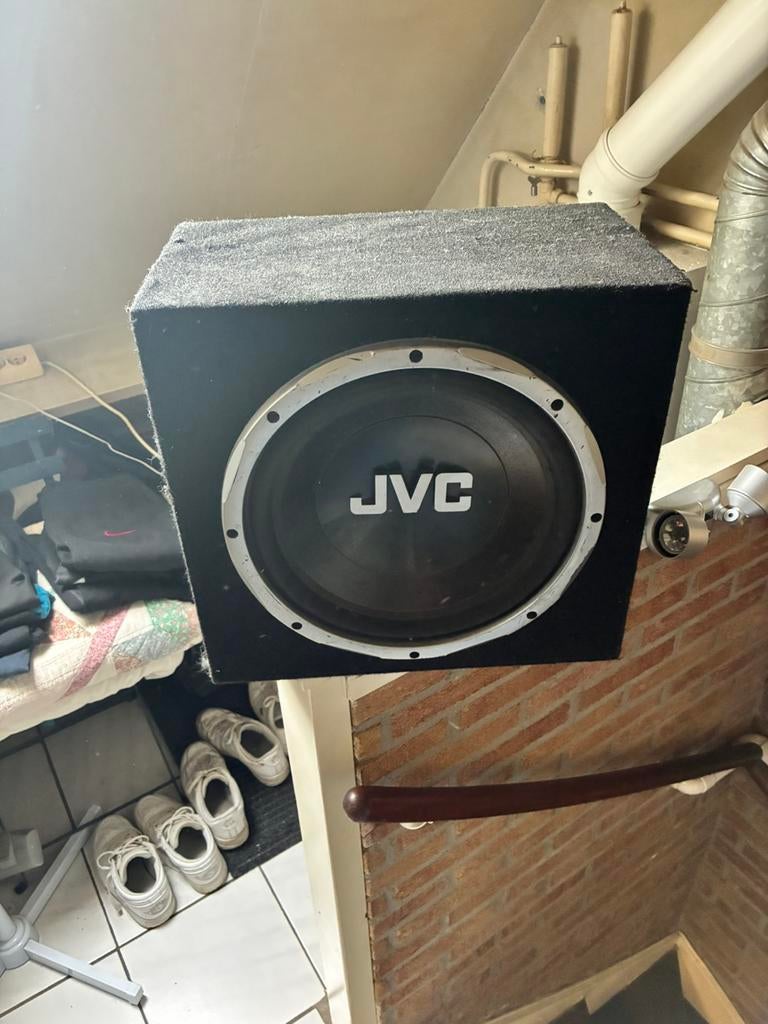 JVC Subwoofer, Ophalen, Gebruikt