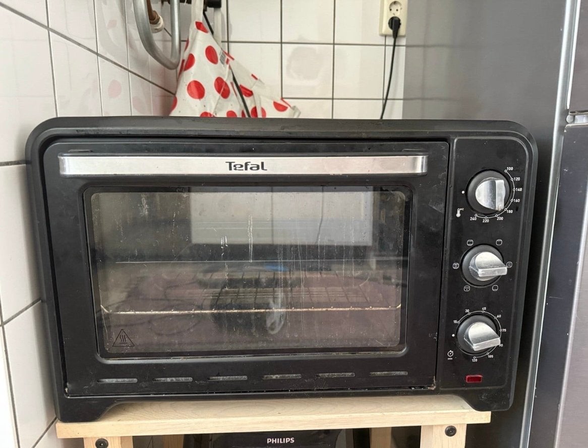 Tefal Mini-oven - Compact en Functioneel, Witgoed en Apparatuur, Ophalen, Minder dan 45 cm, Gebruikt, Tefal