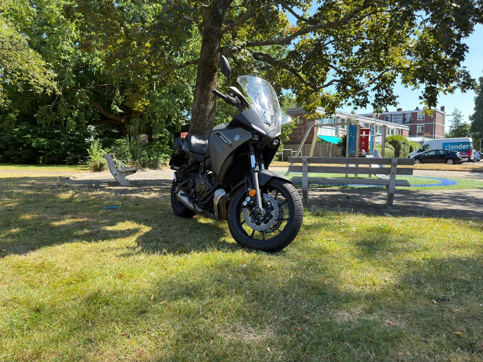 Yamaha tracer 7GT Comfort zadel+standaard zadel + zijkoffers, Motoren, Occasion, Motorrijbewijs A, Particulier, Meer dan 35 kW
