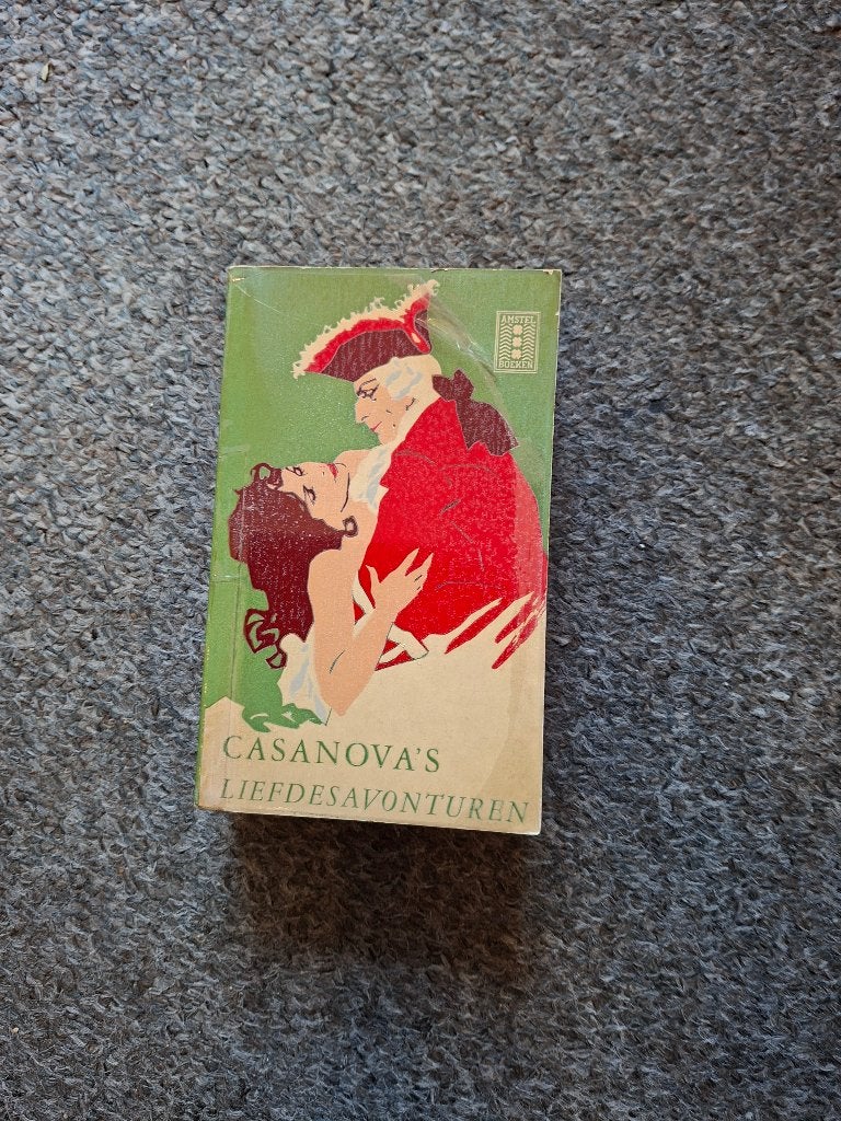 Casanova's liefdesavonturen/ erotiek, Boeken, Verzenden, Gelezen