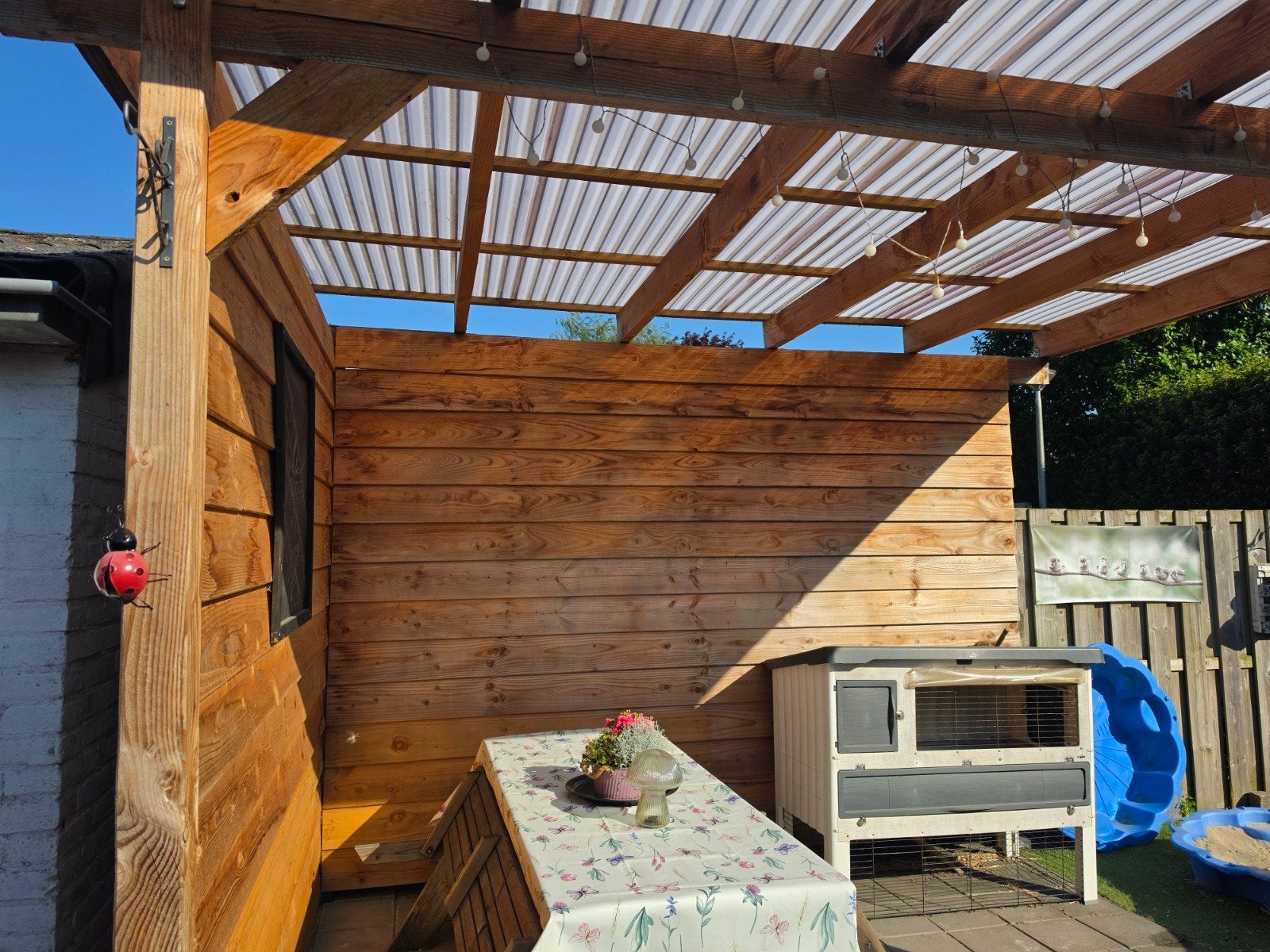 Veranda/carpoort, Ophalen of Verzenden, 500 cm of meer