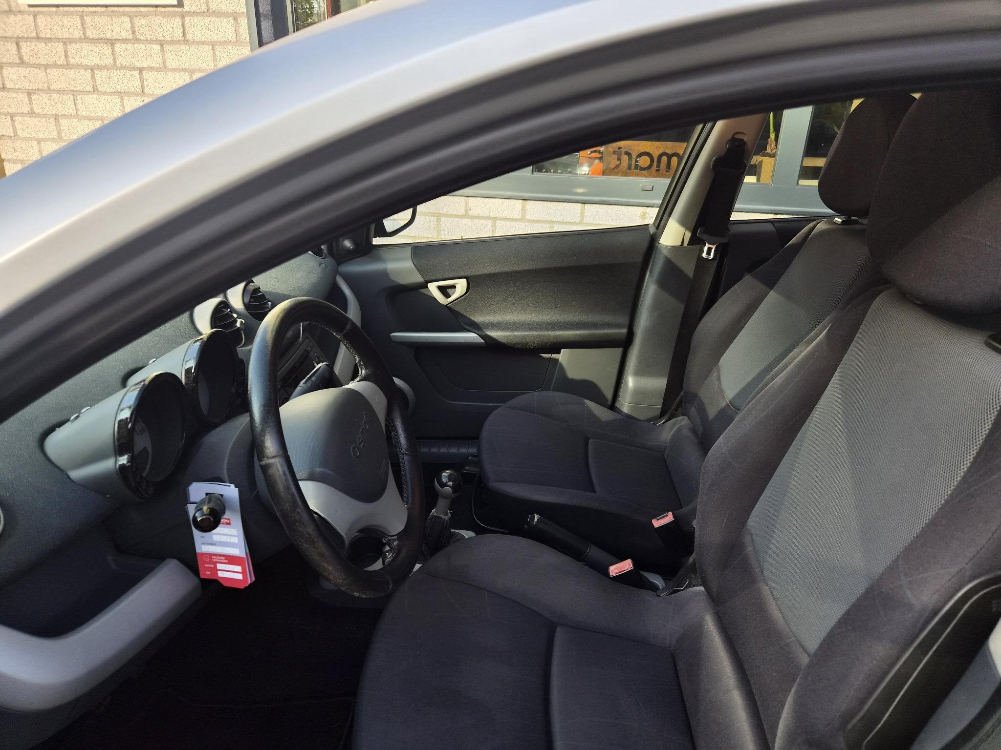 smart forfour 1.3 passion, Auto's, Stof, Origineel Nederlands, Bedrijf, Handgeschakeld