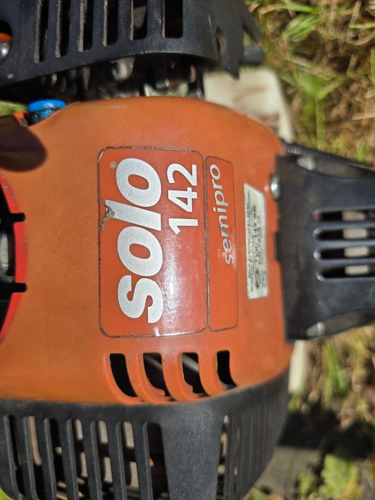 Solo 142 Semipro Bosmaaier - Krachtig en Betrouwbaar, Ophalen, Benzine, Gebruikt, 30 tot 50 cm