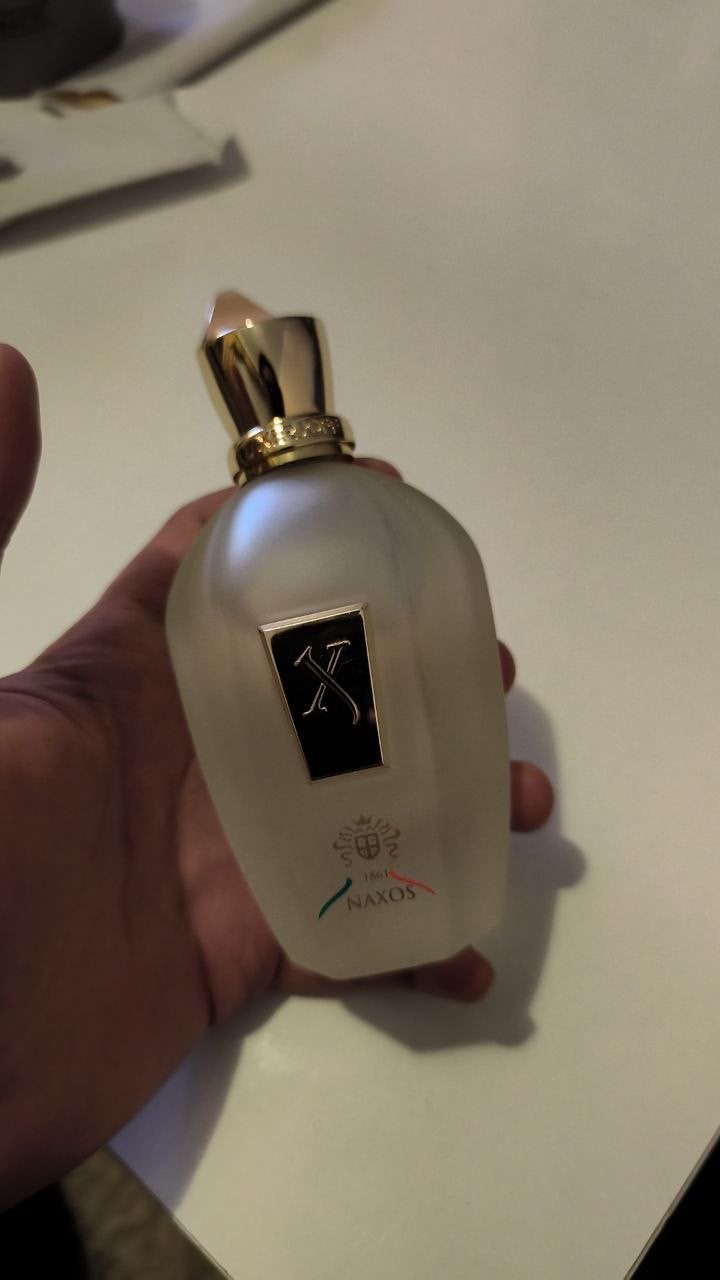 Xerjoff naxos, Sieraden, Tassen en Uiterlijk, Ophalen of Verzenden, Zo goed als nieuw