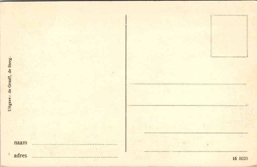 De Steeg - 12 antieke ansichtkaarten Kasteel Middachten II, Verzenden, 1920 tot 1940, Gelopen, Gelderland