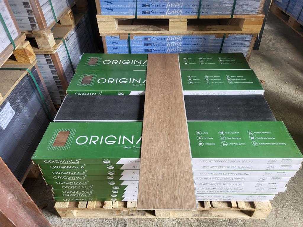 Pvc Vloeren (click/klik) 10 kleuren (Nieuw), Kunststof, 50 tot 150 cm, Nieuw, Ophalen of Verzenden