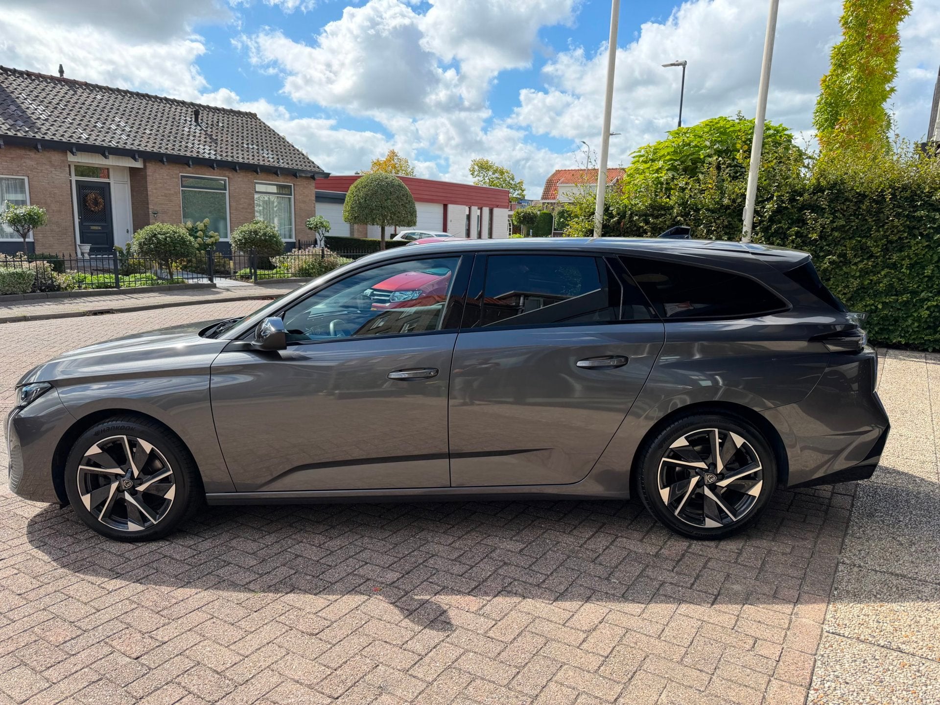 Peugeot 308 SW 1.2 PureTech Allure Pack Business|Half Leder|, Auto's, Peugeot, Voorwielaandrijving, 1199 cc, Met garantie (alle)