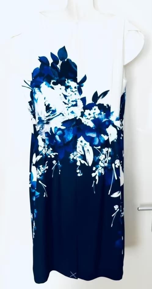Jacques Vert jurk maat 46[vj], Blauw, Maat 46/48 (XL) of groter, Nieuw, Ophalen of Verzenden