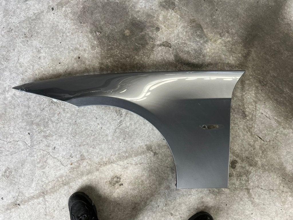 scherm 3-serie e90 e91 links spiegel rechts zwart vanaf 2006, Gebruikt, Duitsland, Voor, Bmw