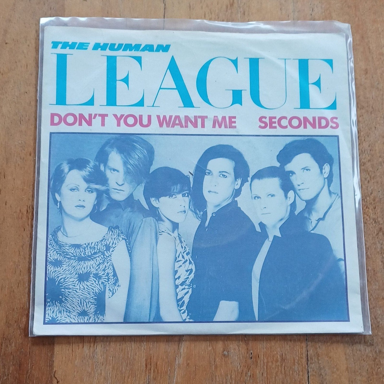 The Human League, Cd's en Dvd's, Vinyl Singles, Ophalen of Verzenden, Zo goed als nieuw, Pop