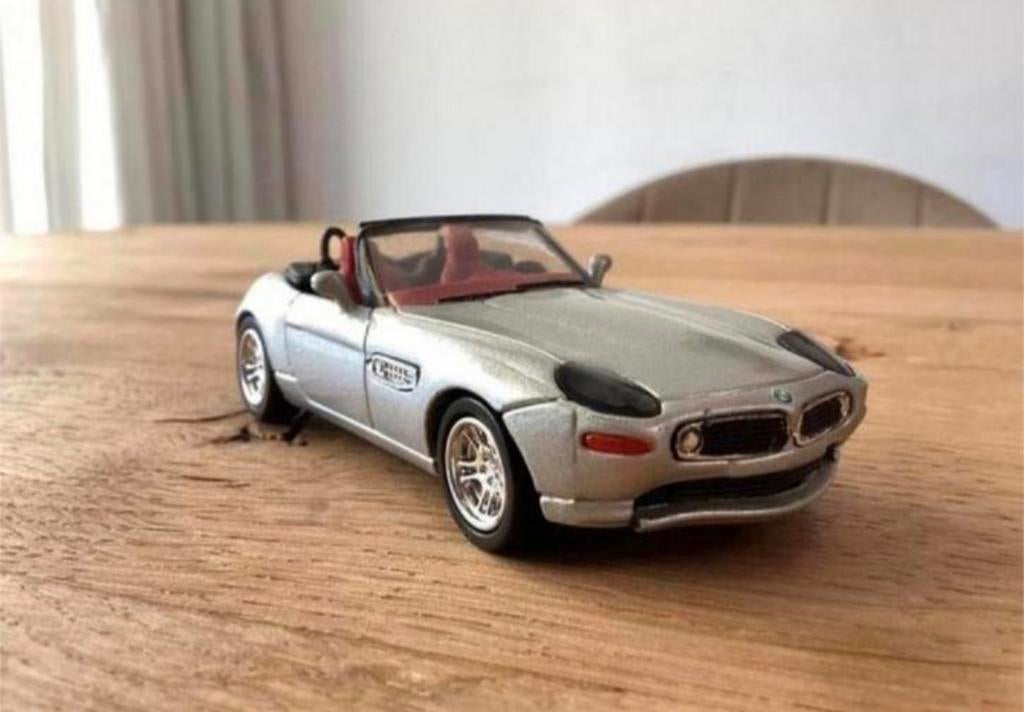 BMW Z8 van Welly, Ophalen of Verzenden, Zo goed als nieuw, Auto, Overige merken