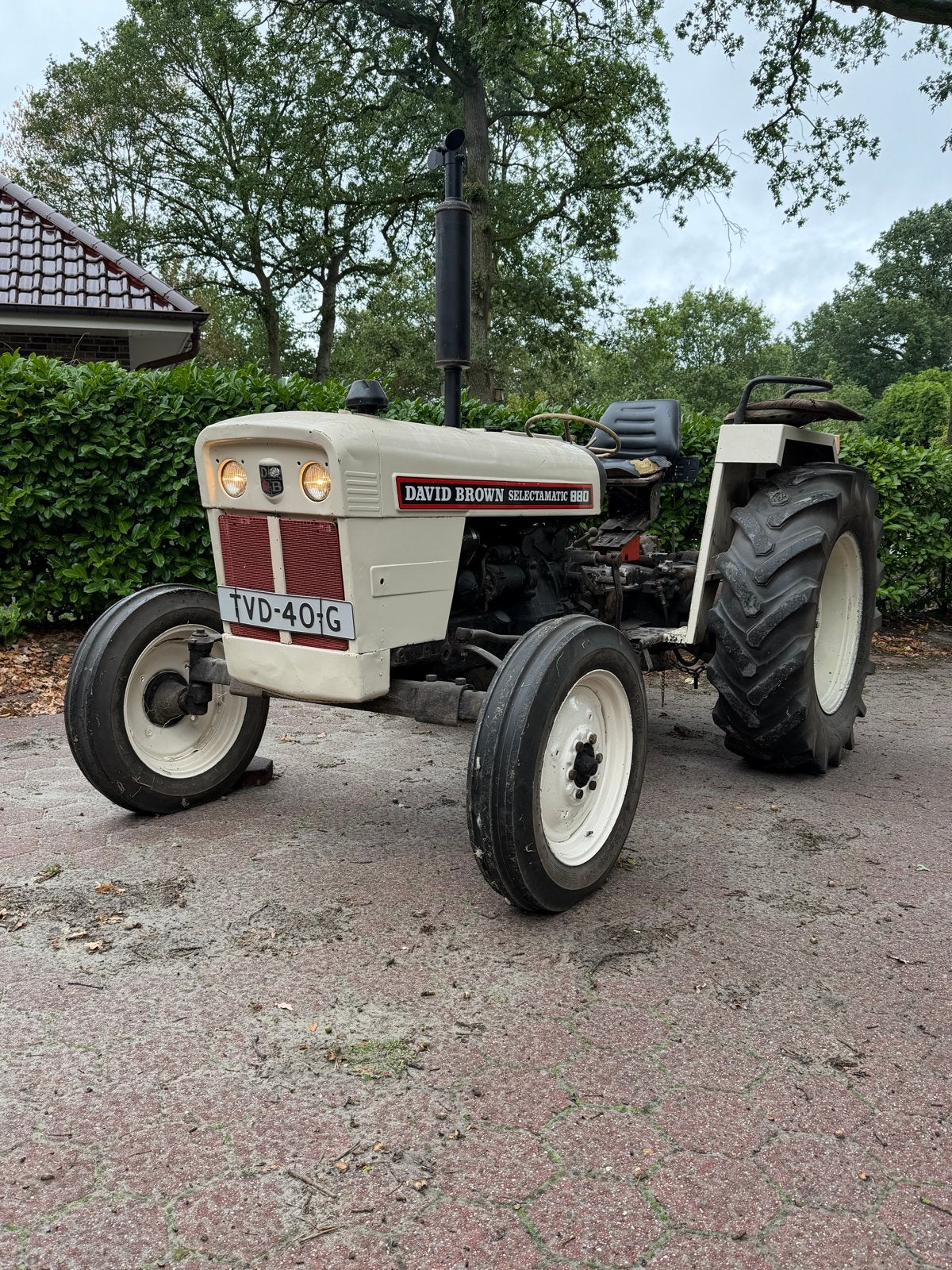 David Brown Selectamatic 880 - Goed onderhouden met kenteken, Ophalen, Gebruikt, A, A