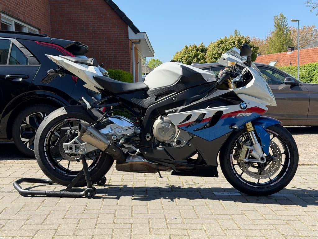 BMW S1000RR | 2011 | Akrapovic | Quickshifter | Nieuwstaat, Occasion, 4 cilinders, Motorrijbewijs A, Super Sport