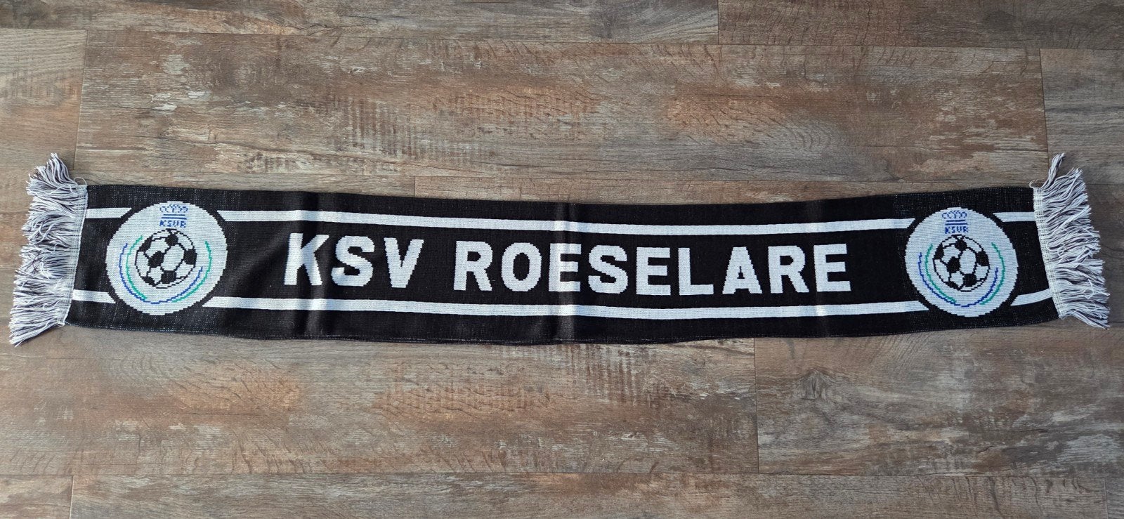 Sjaal KSV Roeselare, Ophalen of Verzenden, Zo goed als nieuw, Buitenlandse clubs, Vaantje of Sjaal