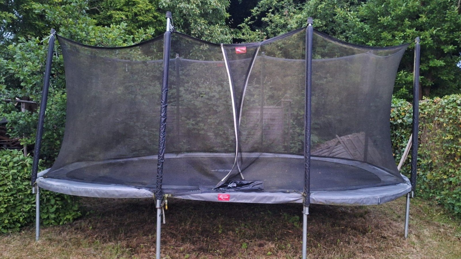 BERG Trampoline (met veiligheidsnet), Kinderen en Baby's, Speelgoed | Buiten | Trampolines, Gebruikt, Ophalen
