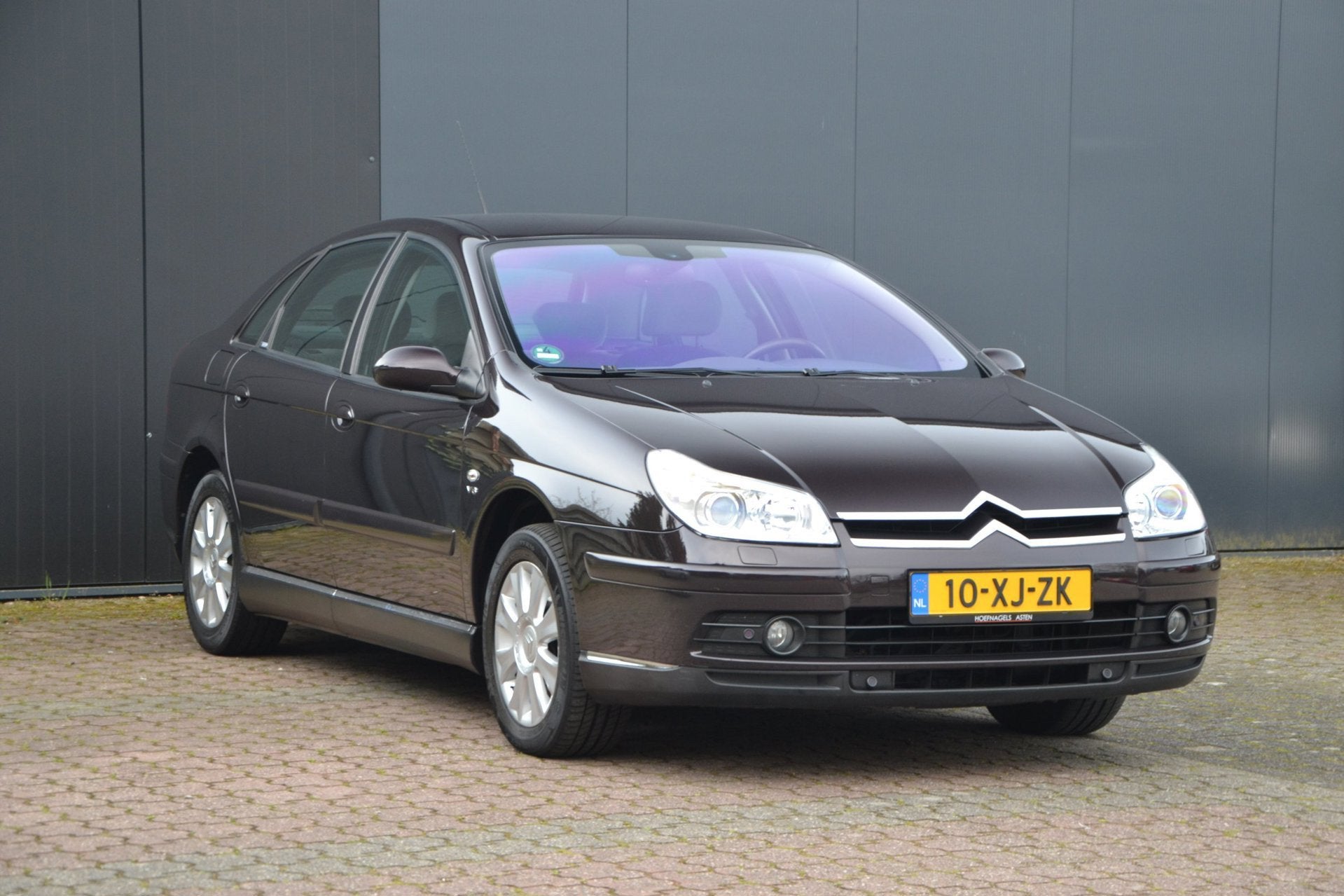 Citroen C5 3.0 V6 Exclusive * 2de eigenaar * 105.000 KM ! *, Gebruikt, Zwart, 2946 cc, Bedrijf