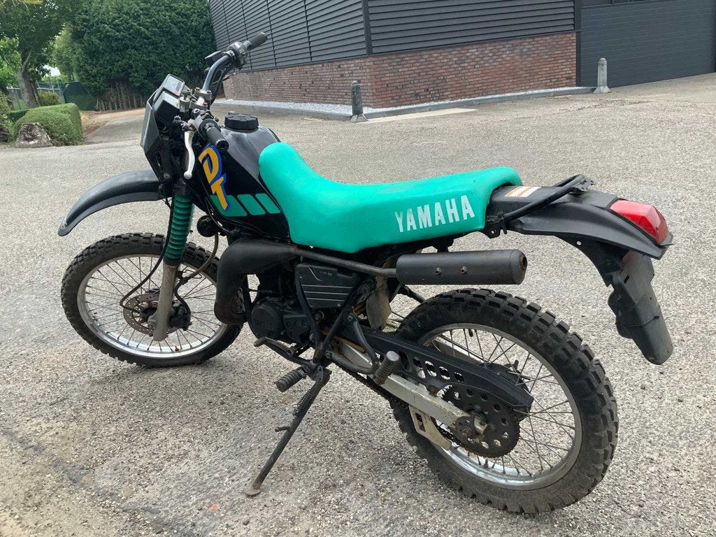Yamaha DT8 Off-road Motorfiets, Motoren, Motoren | Yamaha, Bedrijf, Overig