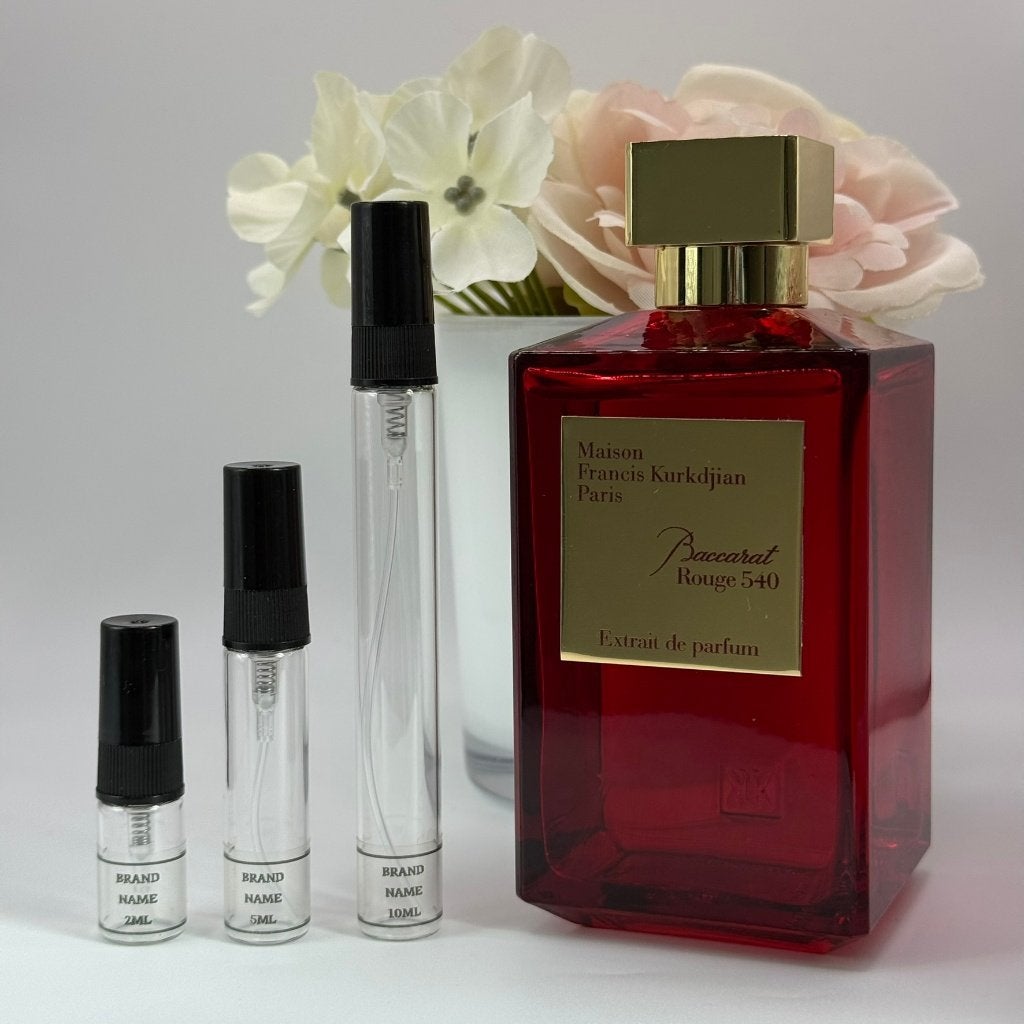 MFK Baccarat Rouge 540 Extrait Sample Decant, Sieraden, Tassen en Uiterlijk, Uiterlijk | Parfum, Verzenden, Nieuw