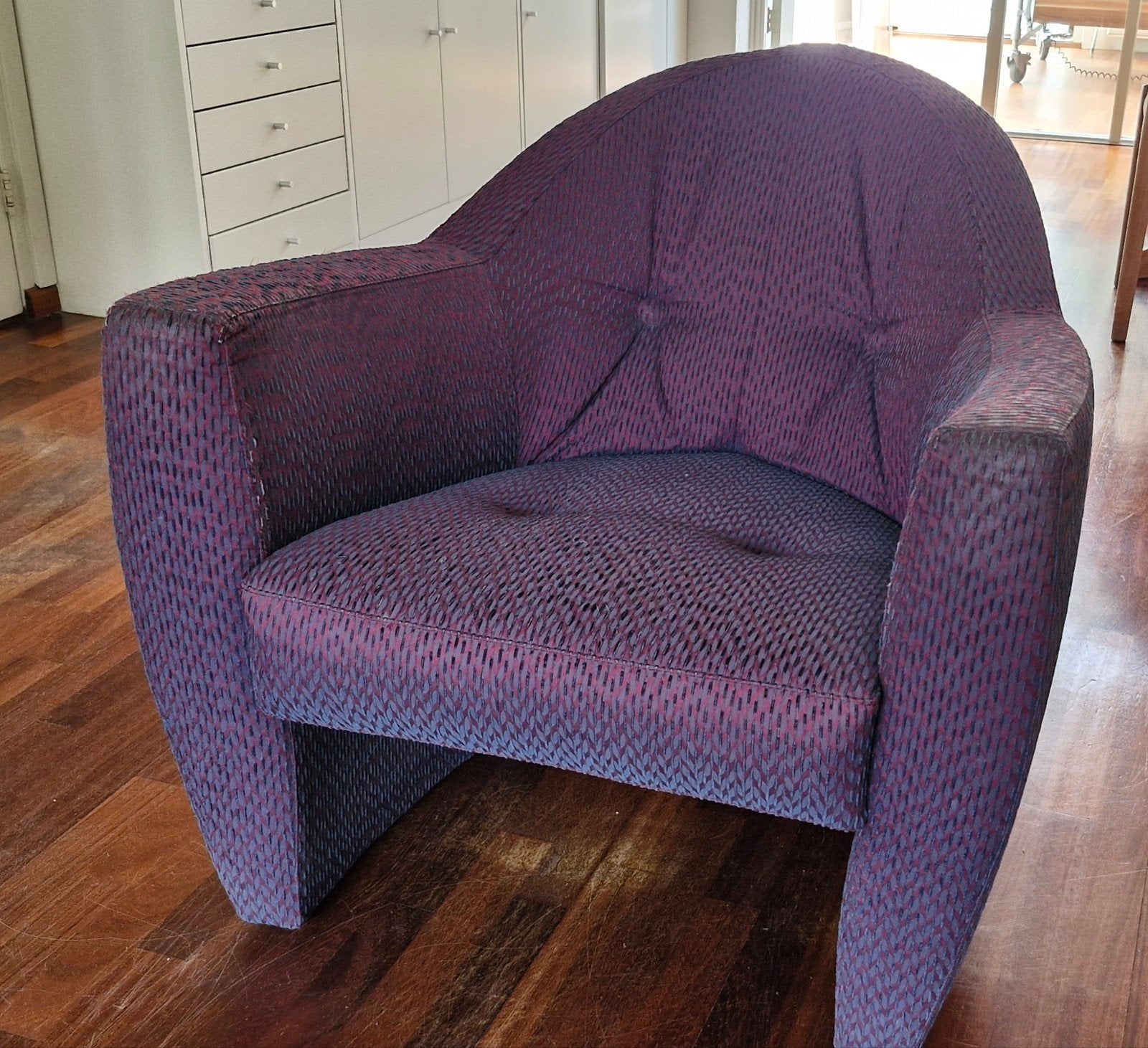 Leolux fauteuil Carabas, Huis en Inrichting, Ophalen, Gebruikt, Design, 75 tot 100 cm