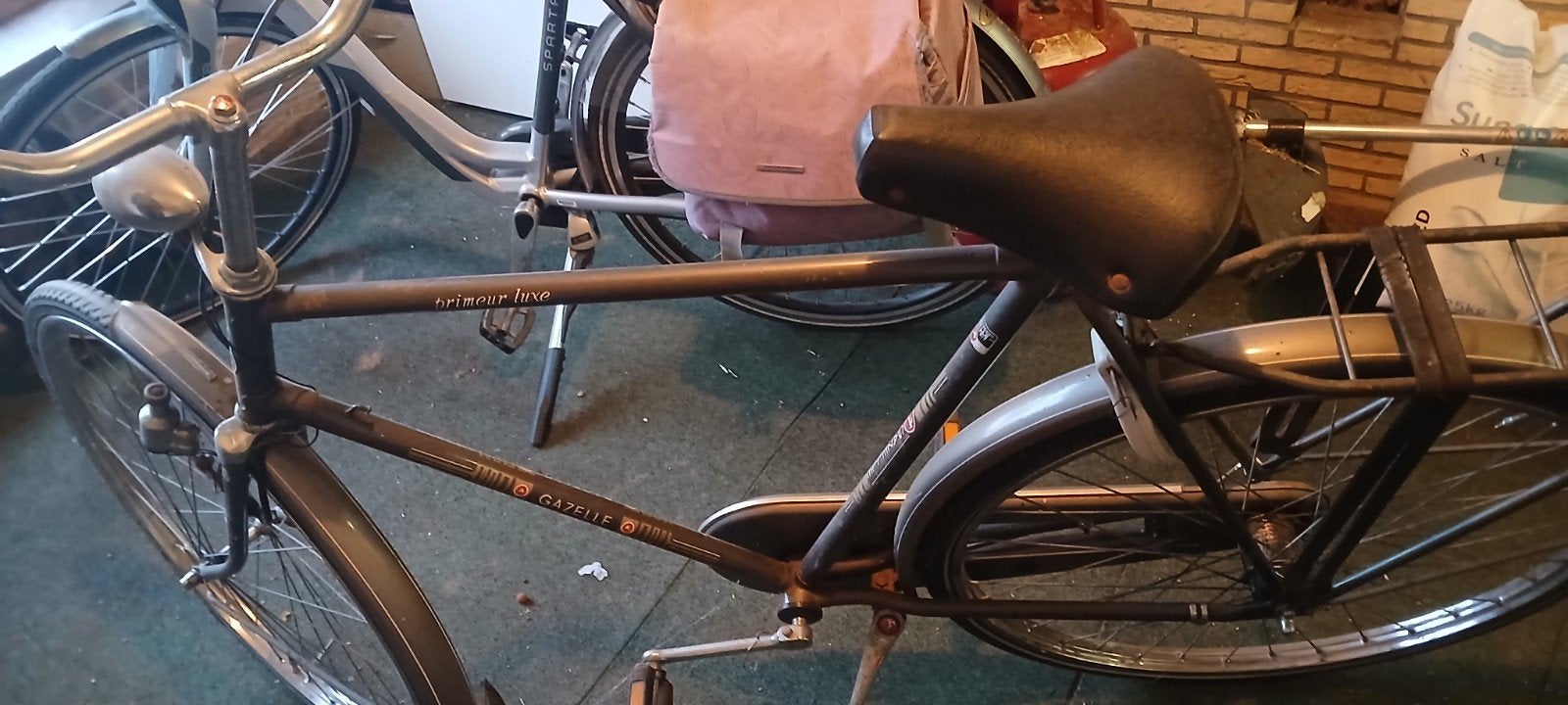 Gazelle Stationsfiets - Degelijk en Betrouwbaar, Fietsen en Brommers, Fietsen | Dames | Damesfietsen, Ophalen, Gebruikt, Gazelle