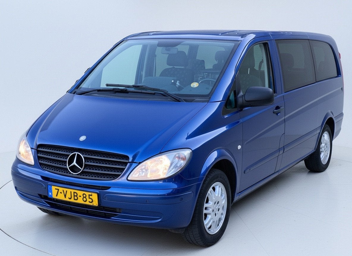Mercedes-Benz Vito 111 CDI 320 Lang luxe ROLSTOELBUS WELZORG, Automaat, Gebruikt, 4 cilinders, 116 pk