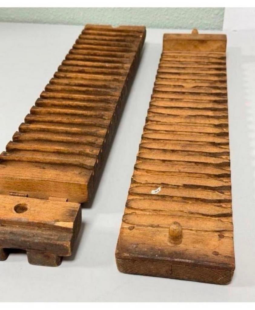 Sigarenpers Antiek hout sigaren mal pers droger vintage nr3, Ophalen of Verzenden