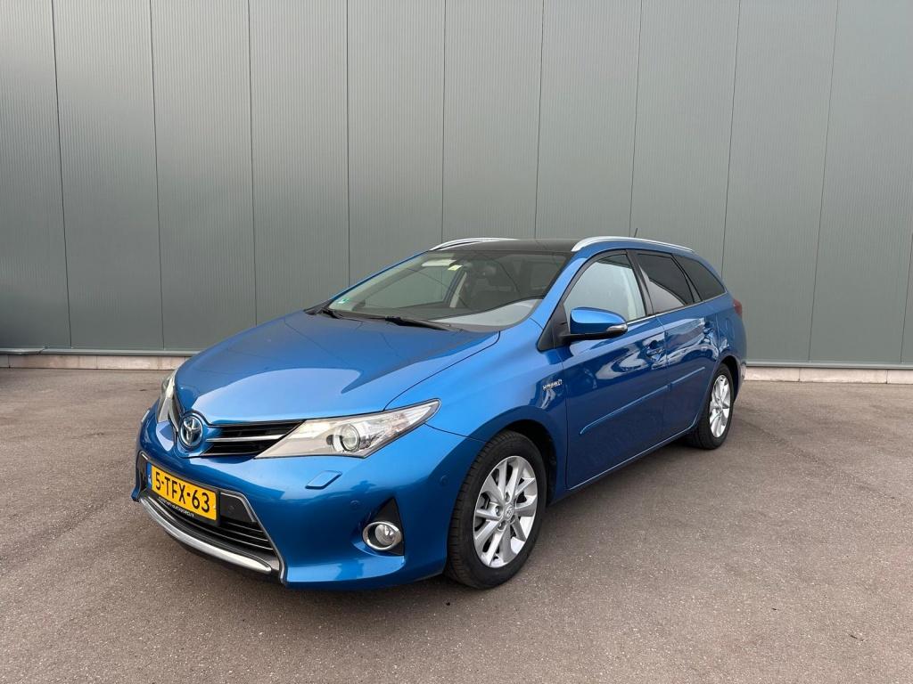 Toyota Auris Touring Sports 1.8 Hybrid Lease+ PANORMADAK | O, Euro 5, Blauw, Origineel Nederlands, Nieuw