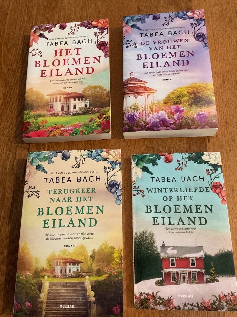 Serie het bloemeneiland van Tabea Bach, Ophalen of Verzenden, Zo goed als nieuw