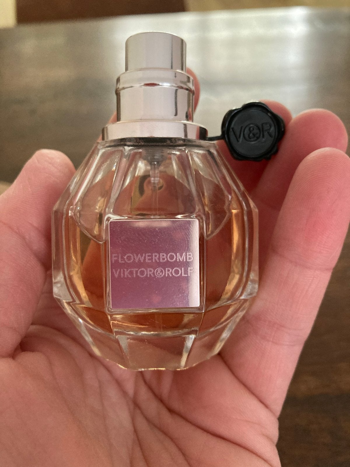 Viktor & Rolf Flowerbomb Eau de Parfum 30 ml (meer dan helft, Ophalen, Gebruikt