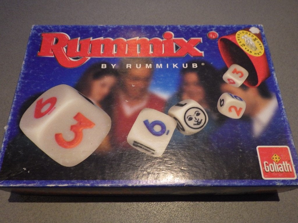 Rummix rummikub, Hobby en Vrije tijd, Gezelschapsspellen | Bordspellen, Ophalen