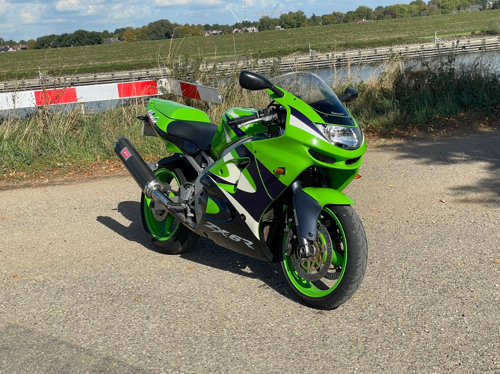 Kawasaki zx6r  OP A2, Motoren, Sportuitlaat, 4 cilinders, Gebruikt, Minimaal motorrijbewijs A2