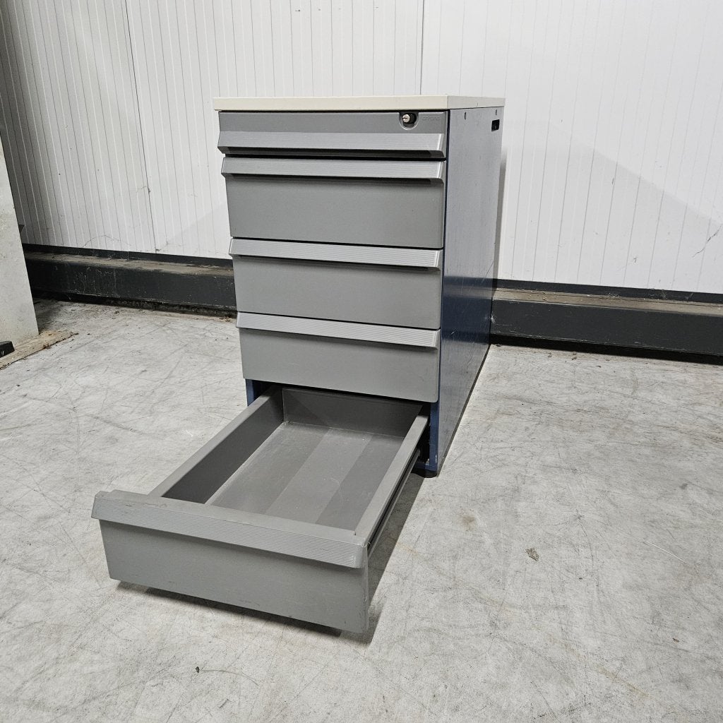 Ahrend standcontainer - 73x43x80 cm, Niet ingevuld, Gebruikt, Niet ingevuld, Niet ingevuld