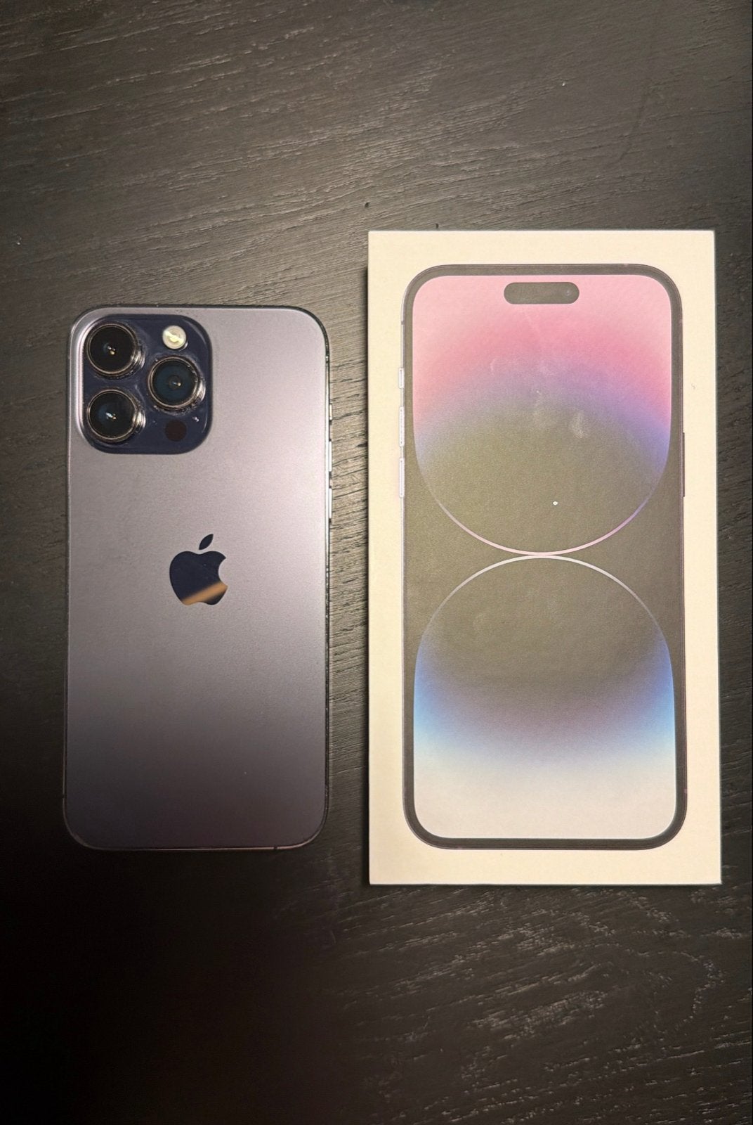 iPhone 14 Pro Max 256GB Diep Paars - Zo goed als nieuw