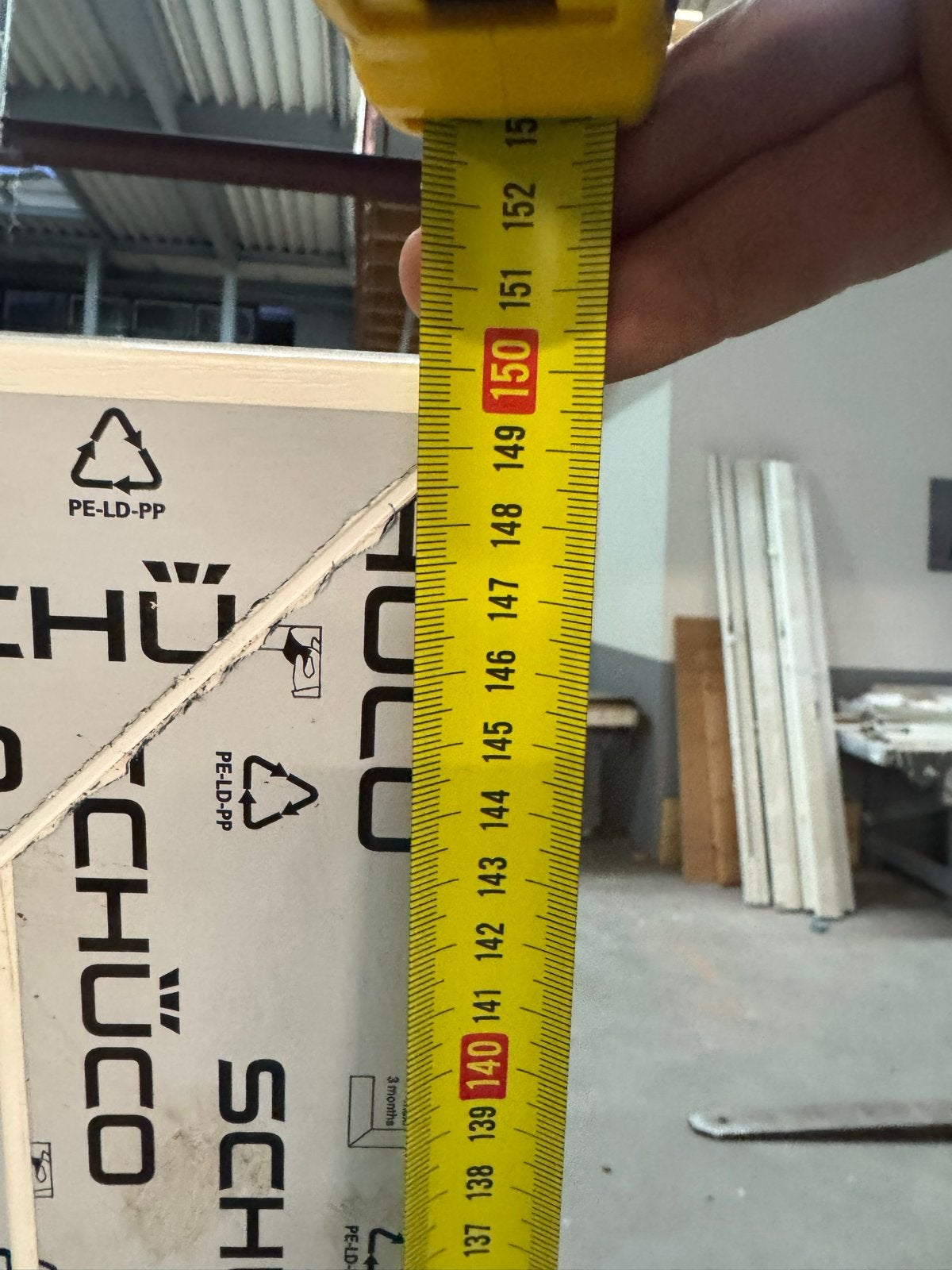 Nieuw Schüco Raamkozijn - Ongebruikt, Ophalen, Nieuw, Gevelraam of Ruit, 120 tot 160 cm