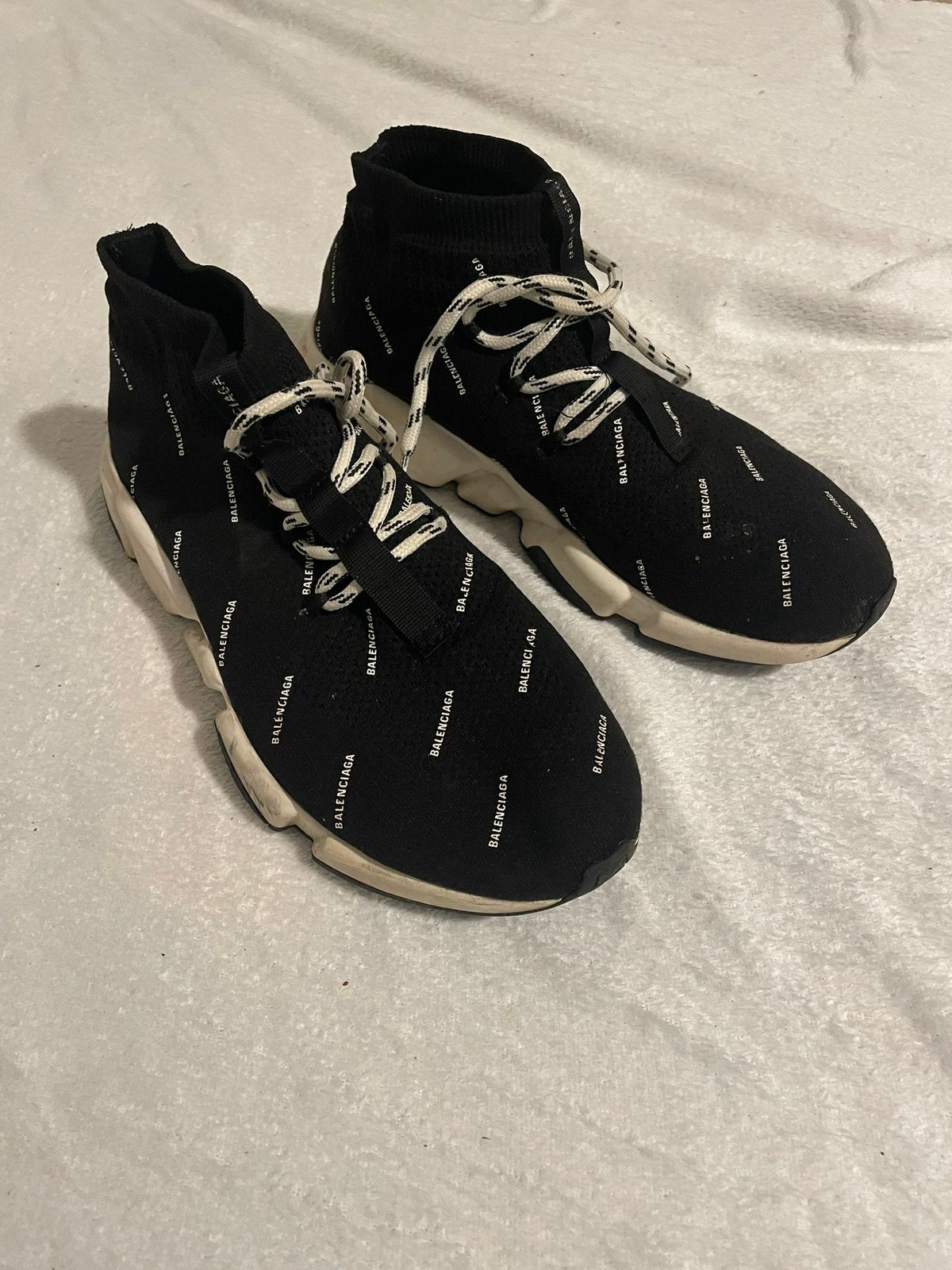Baleciaga schoenen maat 43, Zwart, Ophalen of Verzenden, Sneakers of Gympen, Zo goed als nieuw