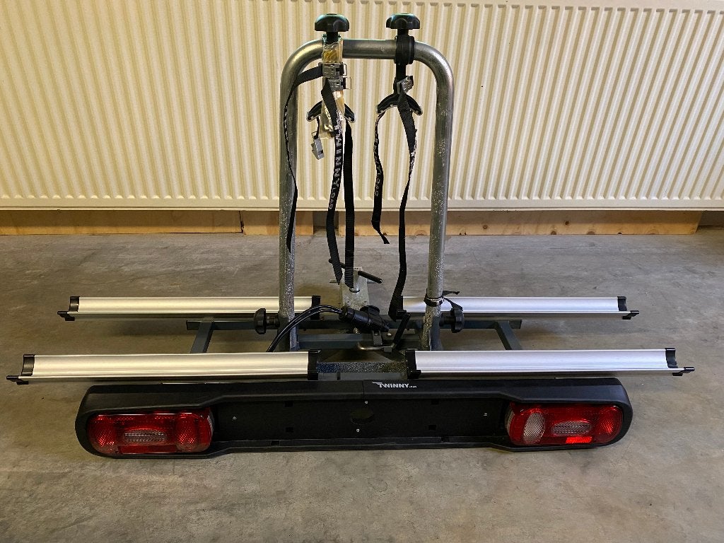 Twinny Load e-Base, Auto diversen, Ophalen, Gebruikt, 2 fietsen, Trekhaakdrager