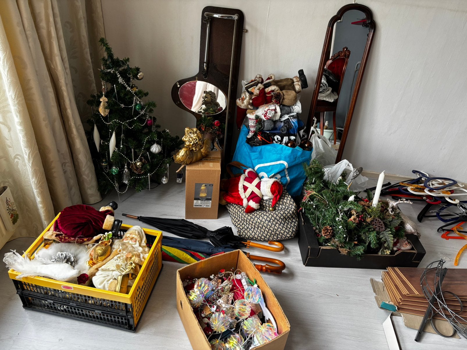 Kerstspullen, Diversen, Kerst, Ophalen, Gebruikt
