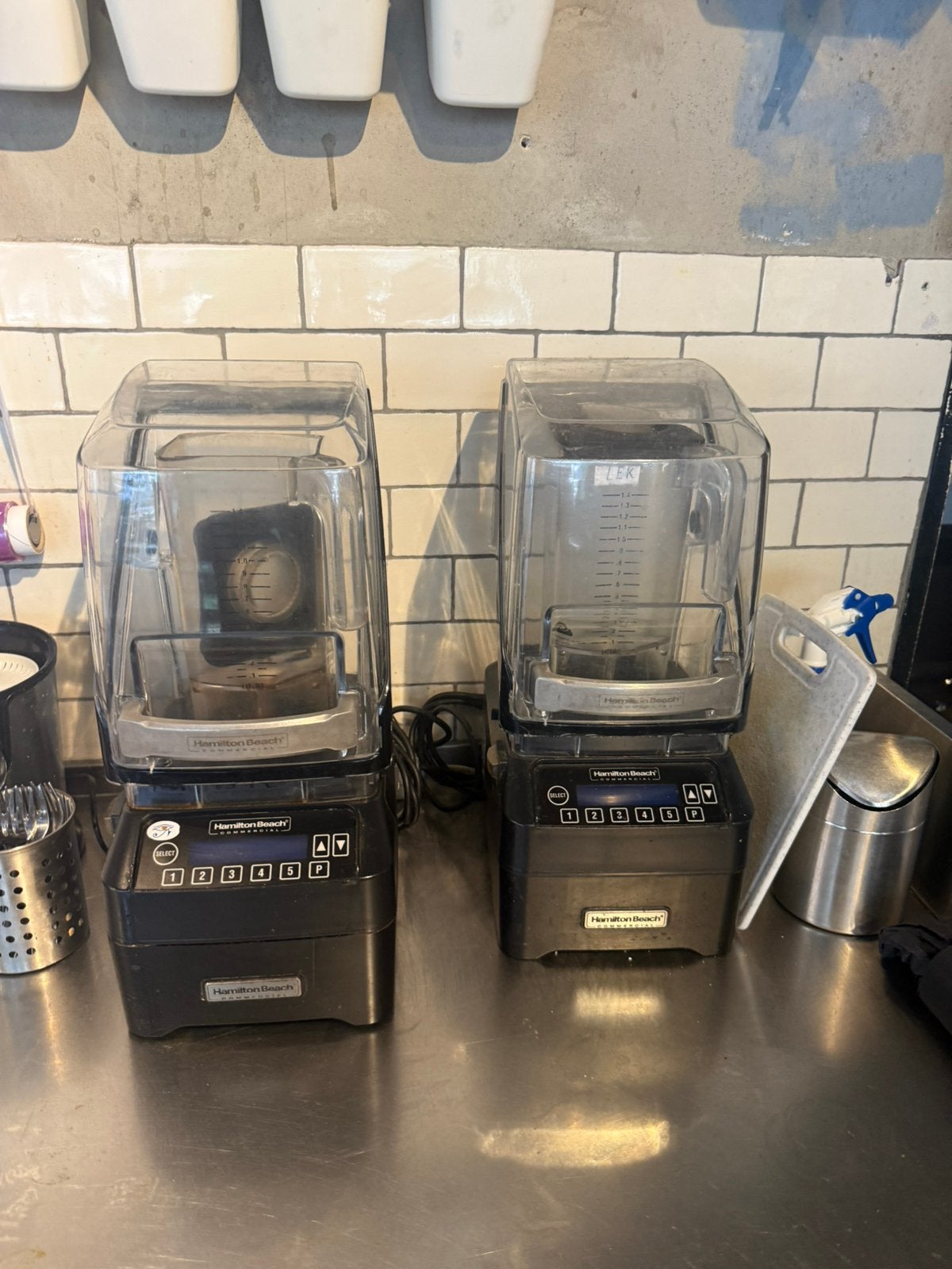 Hamilton Beach commercial horeca blender / smoothie machine, Ophalen, Zo goed als nieuw